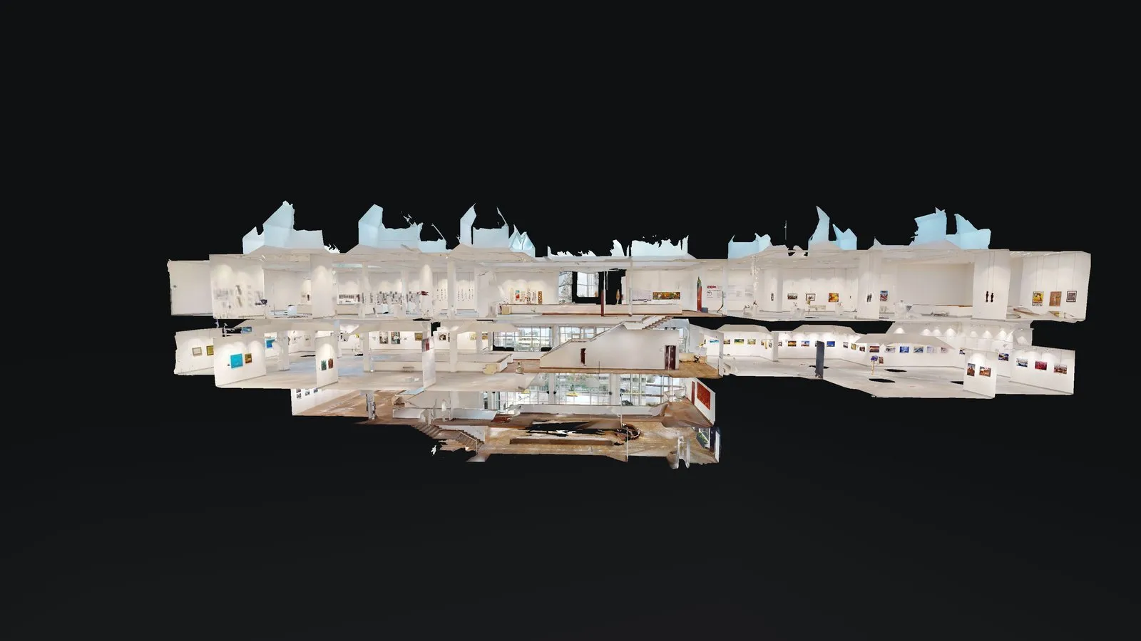 Doğan Taşdelen Çağdaş Sanatlar Merkezi 3D sanal tur