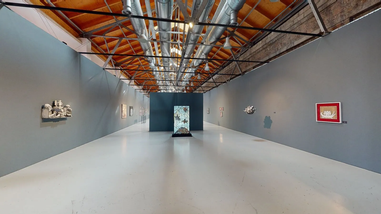 CerModern – Aykut Öz: Eğleniyor muyuz? – Matterport 3D sanal tur görünümü