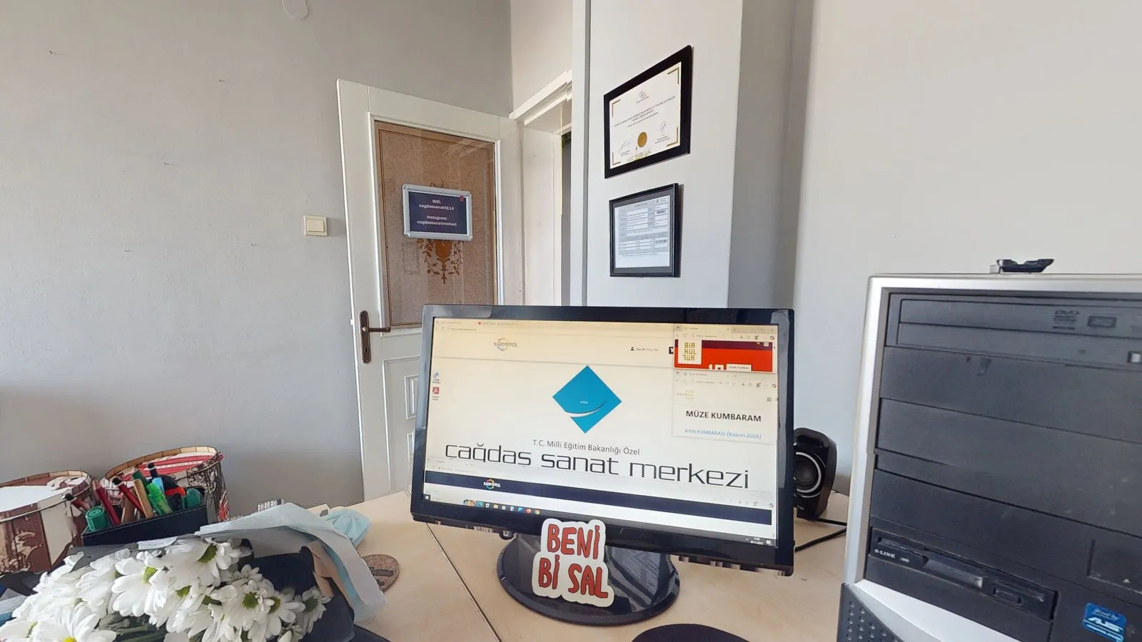 Çağdaş Sanat Merkezi 3D sanal tur