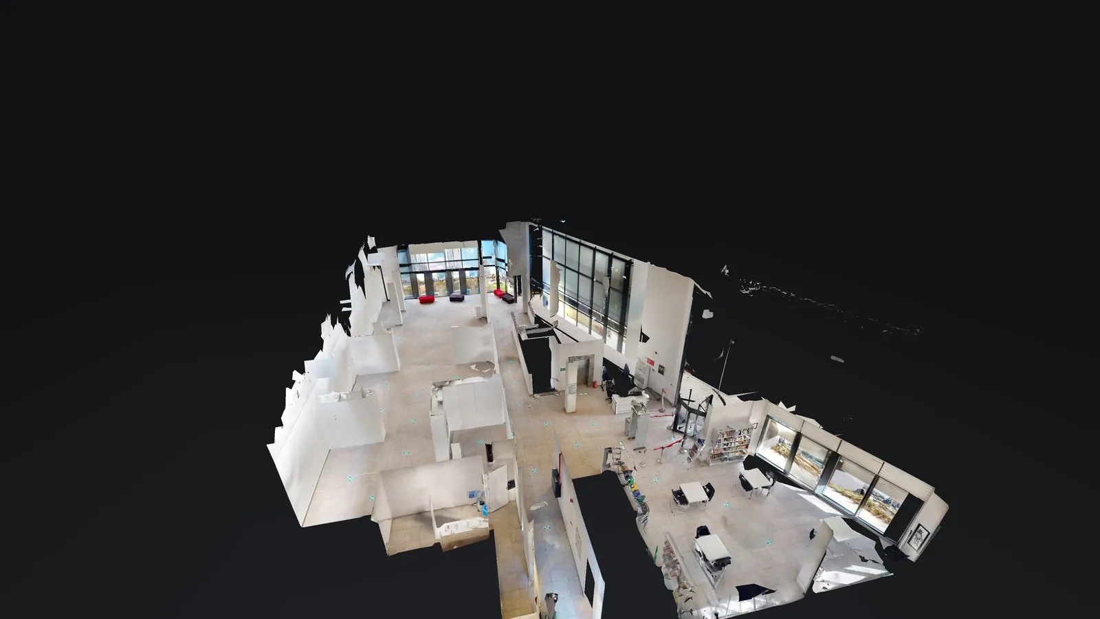 Zülfü Livaneli Kültür Merkezi 3D sanal tur