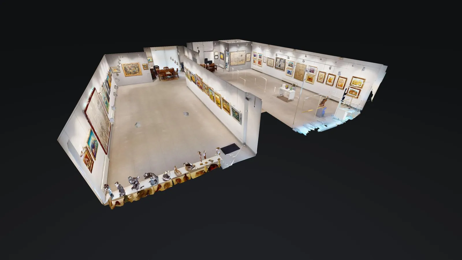 Galeri Soyut Çankaya 3D sanal tur
