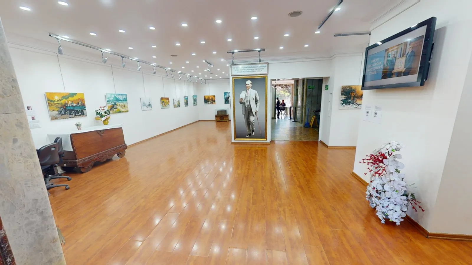 TESK Sanat Galerisi 3D sanal tur