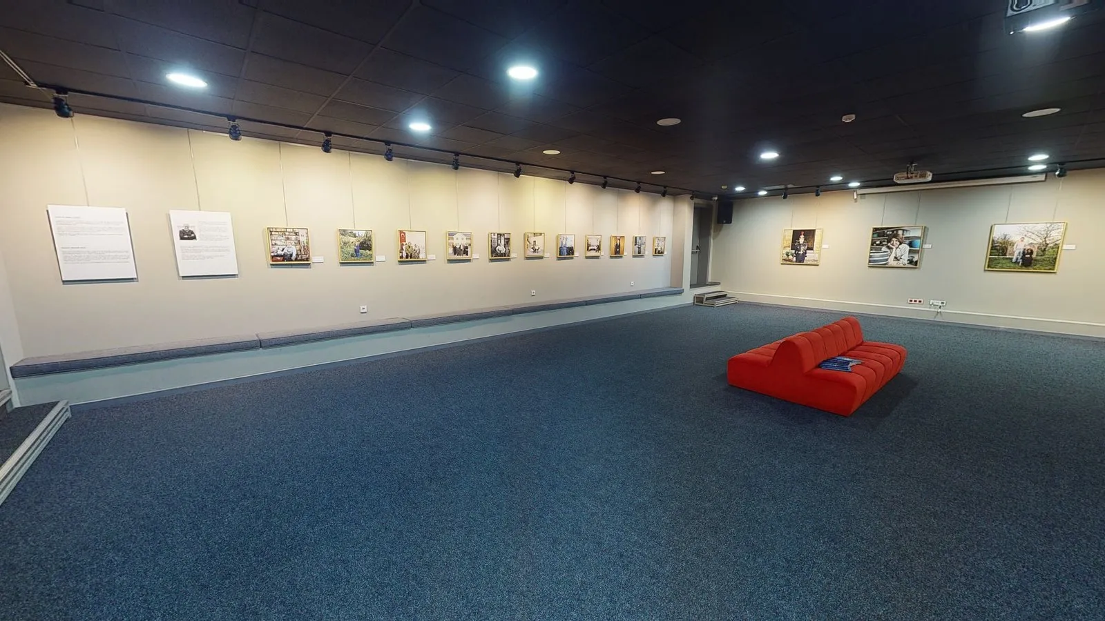Institut Français de Turquie – Fransız Kültür Merkezi 3D sanal tur