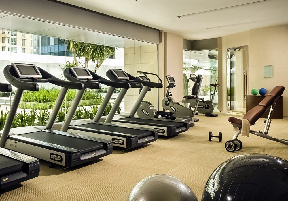 Fitness SPA GYM Spor Salonu - 3D Mekan - Sanal Tur - Matterport - 3D Gezinti - Sanal Gerçeklik - 3 Boyutlu Tur